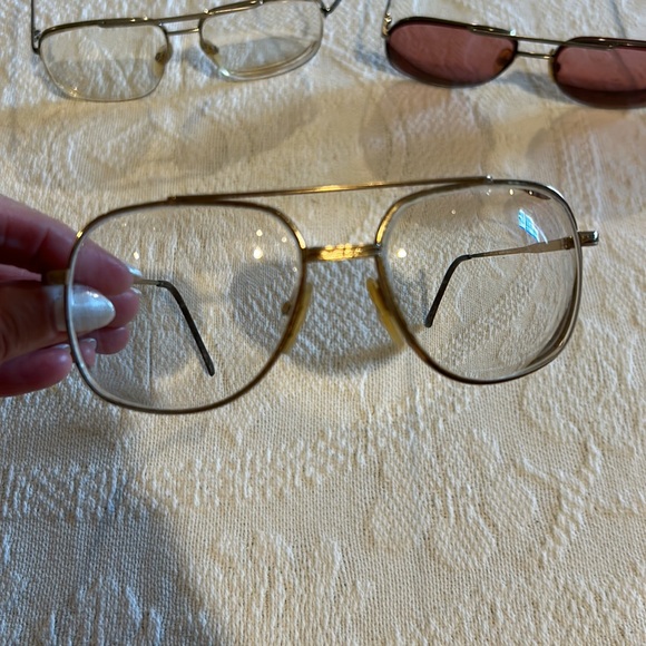 Men’s vintage glasses 5 Lot Frames Sunglasses and Regular - Picture 5 of 16